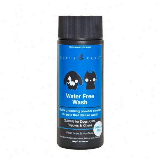 Rufus Ahd Coco Grooming Watsr Free Dog Mild Shampoo