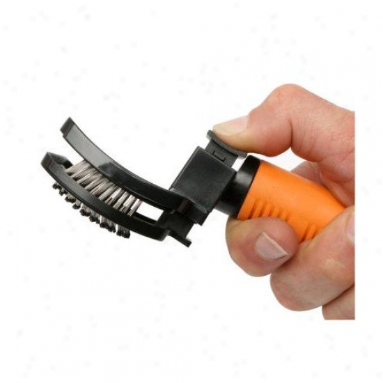 Rufus And Coco Self Cleaning Slicker Dog And Cat Brush