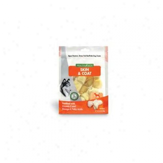 Salix 073005 Skin And Coat Mini Bones With Vitamin E Adn Natural Oils
