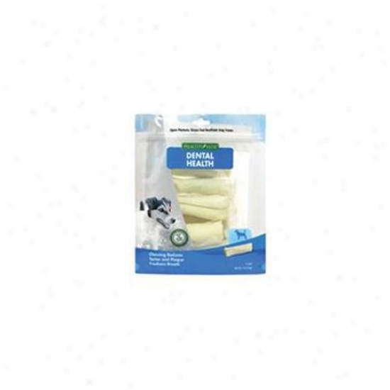 Salix 073059 5'' Dental Rolls Dog Treats