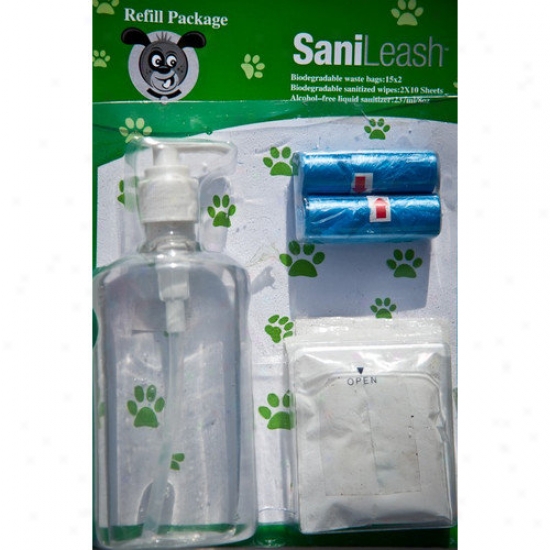 Sanileash Sanileash Refill Pack Of Liquid Sanitizer
