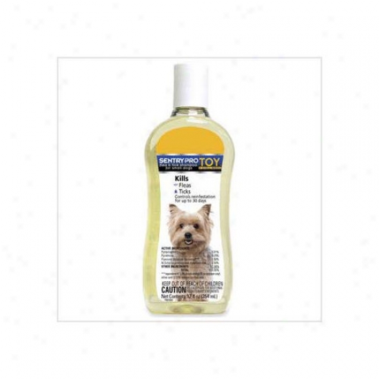 Sentry Pet Products Pro Flea And Tick Shampoo For Toy Breeds (18 Oz.)