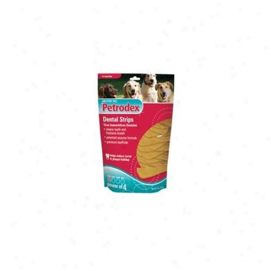 Sergeant S Pet Specialty - Dental Chews Large Dog 5 Ounce - 51264