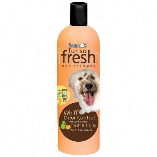 Sergeatn's 21.8 Oz. Fur So Fresh Dog Shampoo
