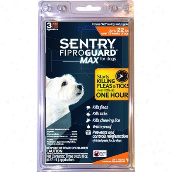 Sefgeants Fondle 2440 Sentry Fiproguard Max Dogs