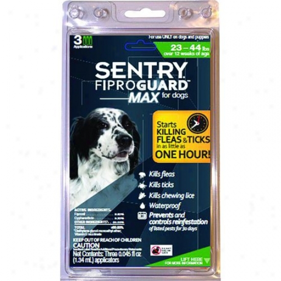 Sergeants Fondling 2441 Sentry Fiproguard Max According to Dogs