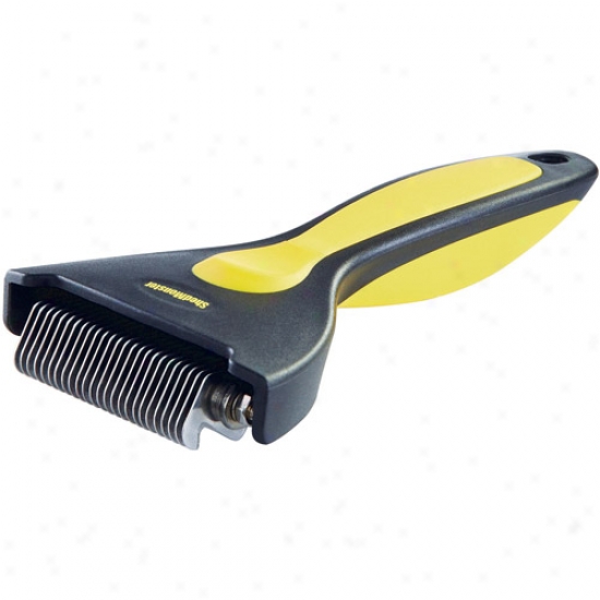 Shedmonster Medium-to-long-coat Dog Deshedding Tool