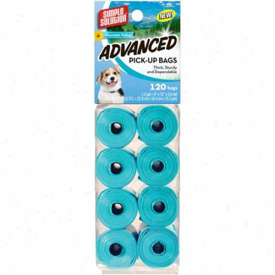 Simple Solution Advanced Scented Pick-up Bags, 120ct