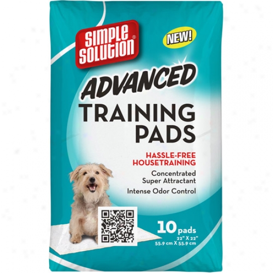 Simple Solution Advanced Training Pads, 10ct