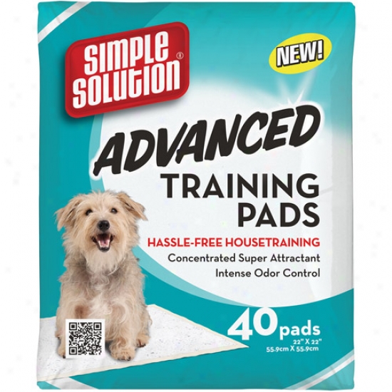 Simple Solution Advanced Training Pads, 40ct