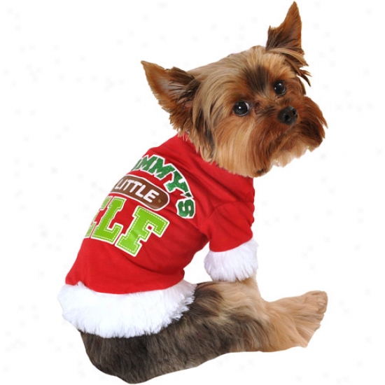 Simply Dog Mommy's Dwarf Dog T-shirt, Red, (multiple SizesA vailable)