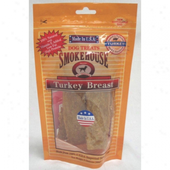 Smokehouse Pet Products Turkey Breast Dog Treat