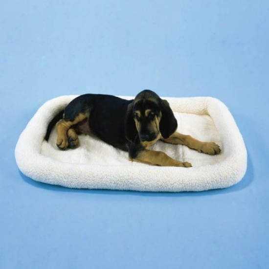 Snoozzy Source Fleece Dog Crate Beds