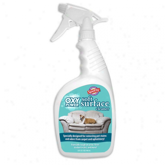 Spotty Oxy Soft Surface Foam