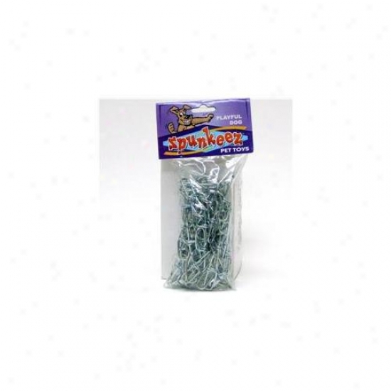 Spunkeez Spunkeez Tie Out Chain 10 Ft. - Case Of 24