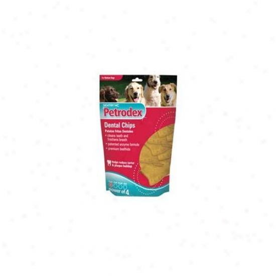 St. Jon Pet Care - Virbzc - Dsj51263 Petrodex Dental Chews For Medium Dogs 5 Oz.