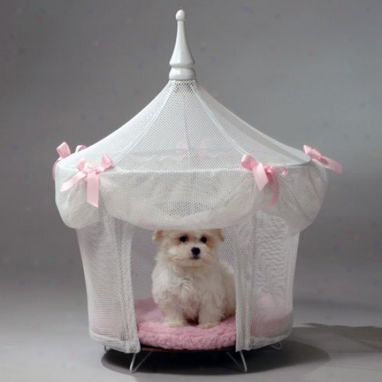 Sugarplum Princess Pet Tent