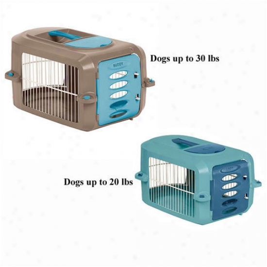 Suncast Portable Pet Crate For Small And Medium Dogs