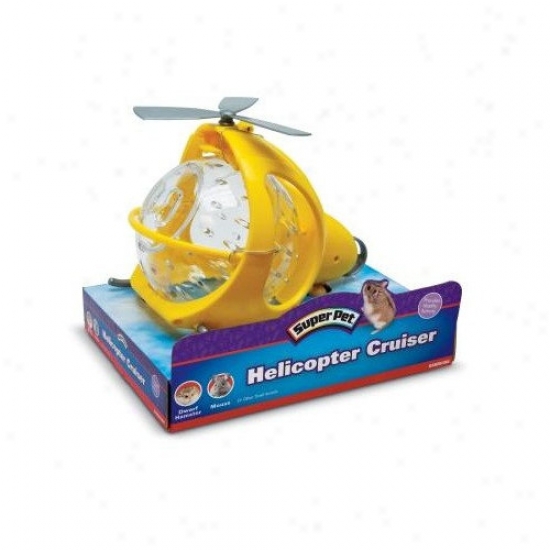Super Pet Critter Helicopter Cruiser Shallow Animal Toy