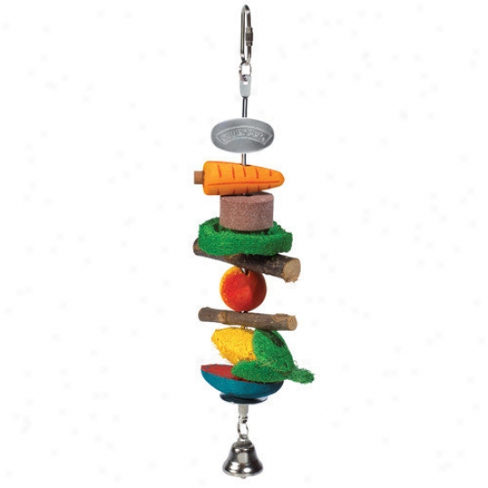 Super Pet Large Ka-bob Treat Disspensing Small Animal Toy