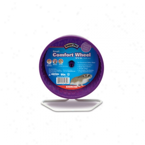 Super Peg Mouse Comfort Small Exercise Wheel