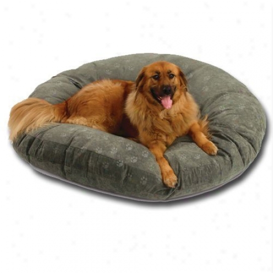Supersoft Round Dog Bed