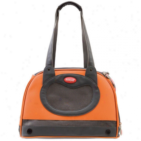 Teafco Argo Petaboard Airline Approved Carrier Style B In Orange