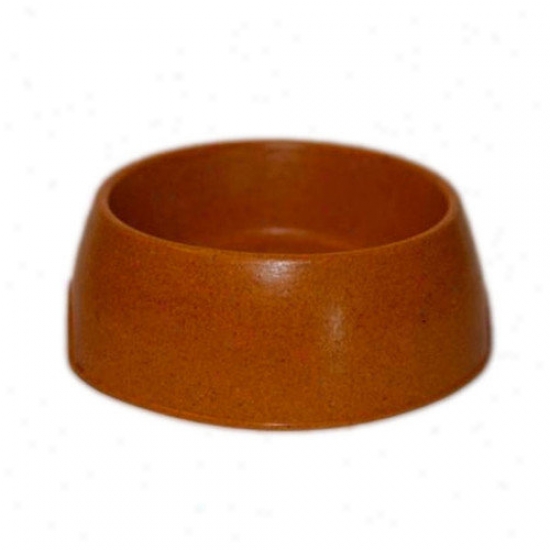 The Green Pet Shop Bamboo Dog Bowl
