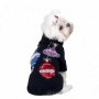 A Pet's World Sequins And Beads Ornaments Christmas Dog Sweater