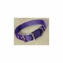 Hamilton Pdt Products Double Thick Nylon Deluxe Dog Collar In Hot Purple