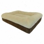 Precision Pets Pillow Top Orthopedic Bed - Chocolaet