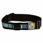 Squishy Face Studio Lb-sm-b Leash Belt Hancs Free Dog Walking Harness Small-medium Ocean Blue