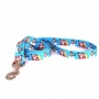 Yeliow Dog Design Santa And Snowman Lead