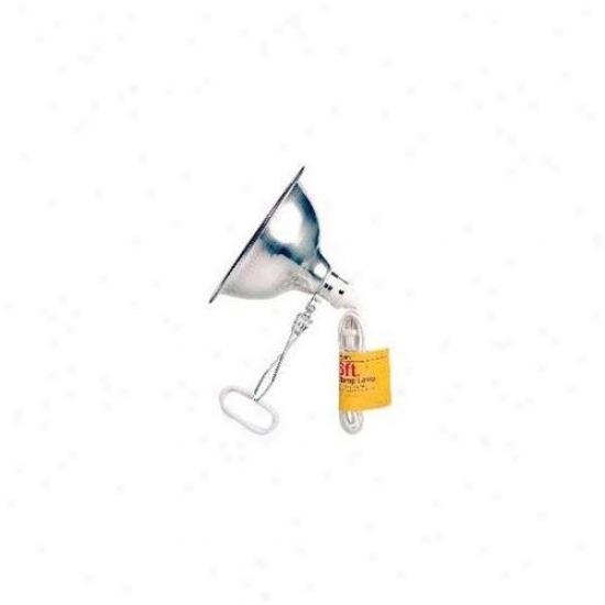 Trans Usa Products Stn34106 Clamp Lamp With 8. 5 Inch Reflector-packaged Ul Listed