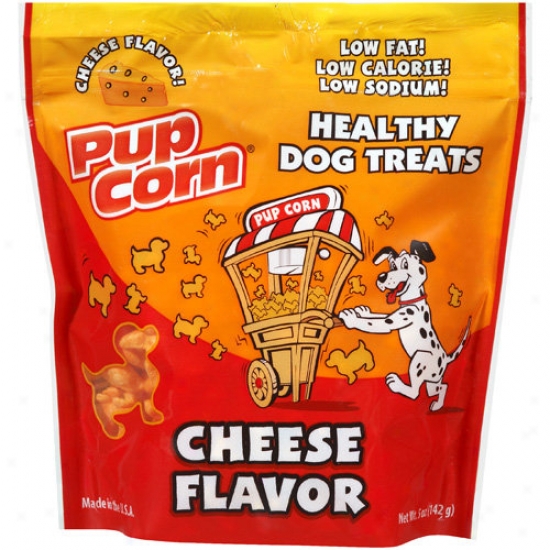 Triumph Pet-sunshine Mill 20872 Cheese Pupcorn 5 Ounce
