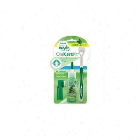 Tropiclean - Fresh Breath Oral Care Kit Medium-large - 001299