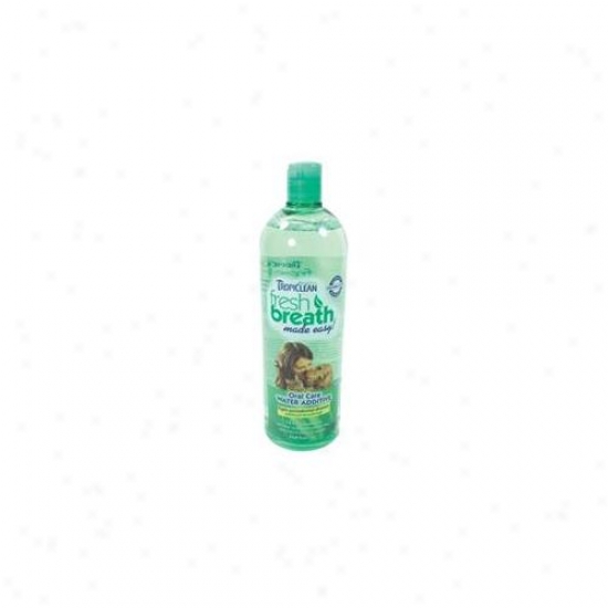 Tropiclean - Tropiclean Fresh Breath Water Additive 32 Ounce - 001114