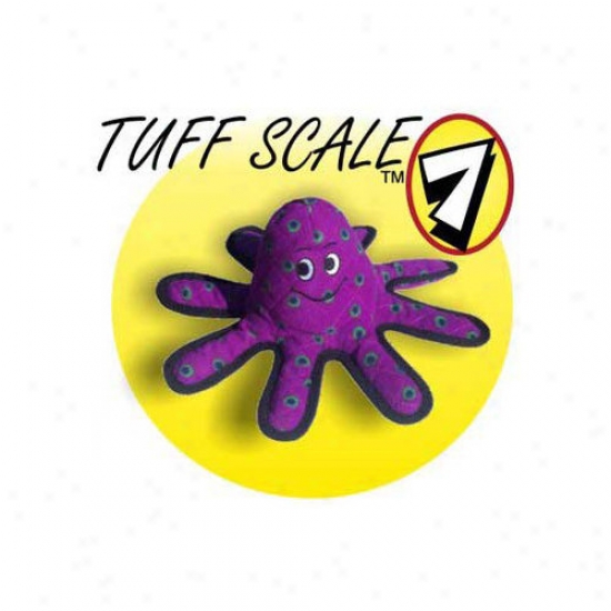 Tuffy's Pet Products Lil Oscar Small Octopus Dog Toy In Pink