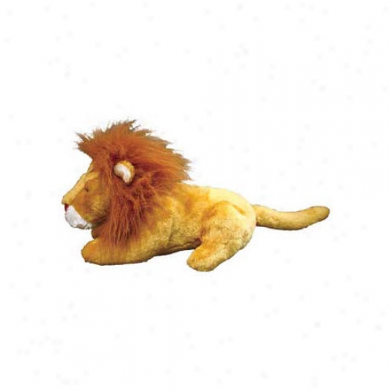 Tuffy's Pet Products Linus Safari Lion Dog Toy