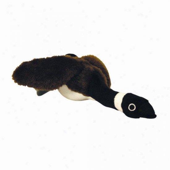 Tuffy's Pet Products Excellent Junior Nature Duck Dog Toy