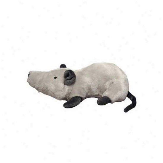 Tuffy's Pet Products Percy Nature Possum Dog Toy
