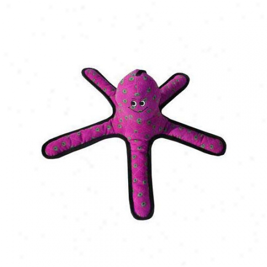 Tuffy's Pet Products Purple Pete Large Octopus Dog Plaything In Purple