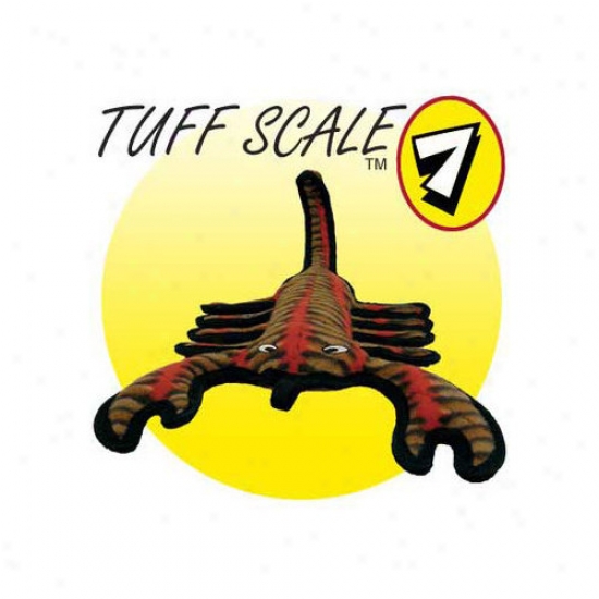 Tuffy's Pet Products Scorch Scorpion Dog Toy