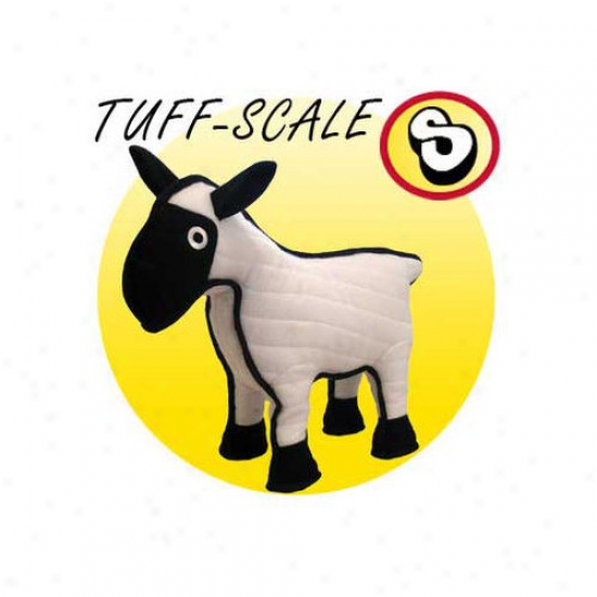 Tuffy's Pet Products Sherman Sheep Dog Toy In Brown