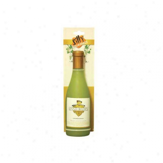 Tuffy's Pet Products Wine Bottle Kennel Relaxin Dog Toy