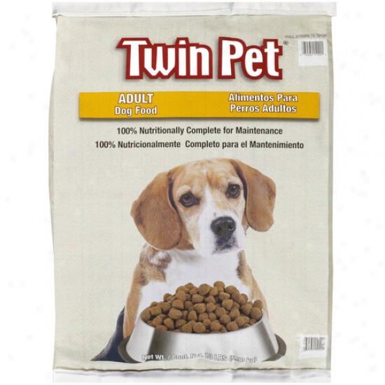 Twin Pet Adult Dog Food, 13 Lb