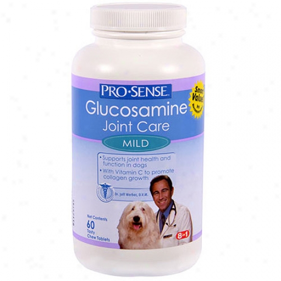 United Pet Group P-82530 Glucosamine Joint Care Chewable Tablets For Dogs 60 Cou