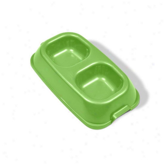 Van Ness Heavyweight Diner Dog Dish