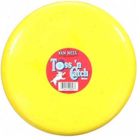 Van Ness Toss N Catch Dog Toy