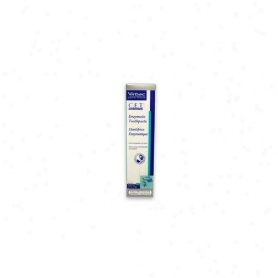 Virbac 018vr-cet101 C. E. T.  Toothpaste - Enzymaticc, Poultry Flavor, 70 G
